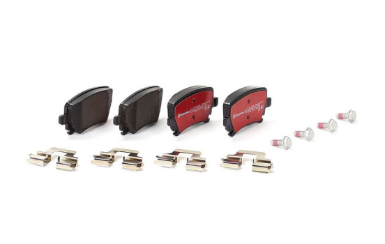 Bromsbeläggssats, skivbroms BREMBO XTRA LINE P 85 073X, bild 2