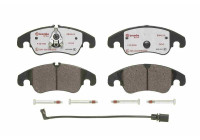 Bromsbeläggssats, skivbroms BREMBO XTRA LINE P 85 098X