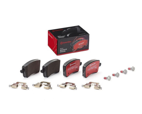 Bromsbeläggssats, skivbroms BREMBO XTRA LINE P 85 099X, bild 2