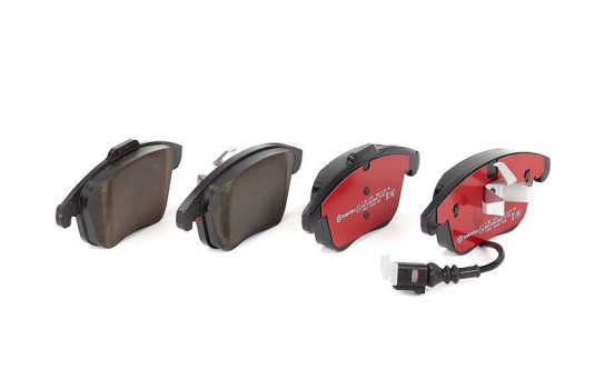 Bromsbeläggssats, skivbroms BREMBO XTRA LINE P 85 112X, bild 3