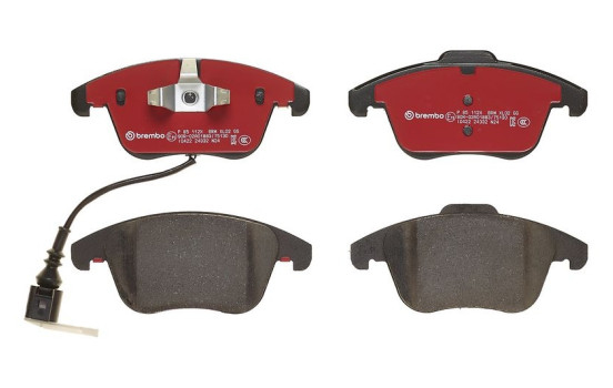 Bromsbeläggssats, skivbroms BREMBO XTRA LINE P 85 112X, bild 4