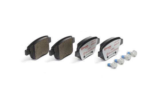 Bromsbeläggssats, skivbroms BREMBO XTRA LINE P 85 114X, bild 3