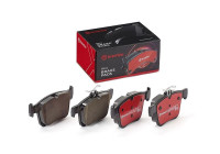 Bromsbeläggssats, skivbroms BREMBO XTRA LINE P 85 125X