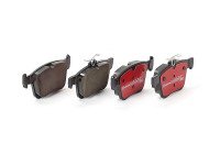 Bromsbeläggssats, skivbroms BREMBO XTRA LINE P 85 125X