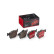 Bromsbeläggssats, skivbroms BREMBO XTRA LINE P 85 125X, miniatyr 3