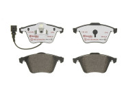 Bromsbeläggssats, skivbroms BREMBO XTRA LINE P 85 129X