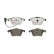 Bromsbeläggssats, skivbroms BREMBO XTRA LINE P 85 129X