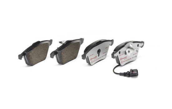 Bromsbeläggssats, skivbroms BREMBO XTRA LINE P 85 129X, bild 3