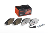 Bromsbeläggssats, skivbroms BREMBO XTRA LINE P 85 131X