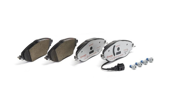 Bromsbeläggssats, skivbroms BREMBO XTRA LINE P 85 131X, bild 2