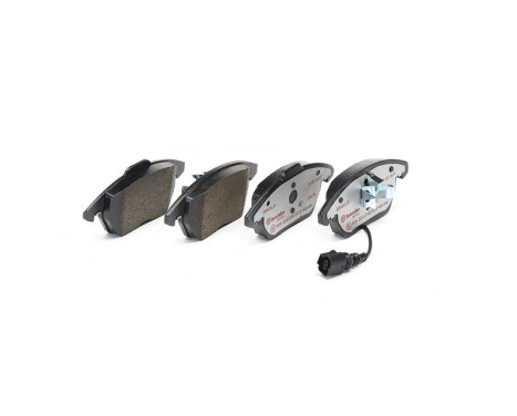 Bromsbeläggssats, skivbroms BREMBO XTRA LINE P 85 146X, bild 3