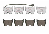 Bromsbeläggssats, skivbroms BREMBO XTRA LINE P 85 152X