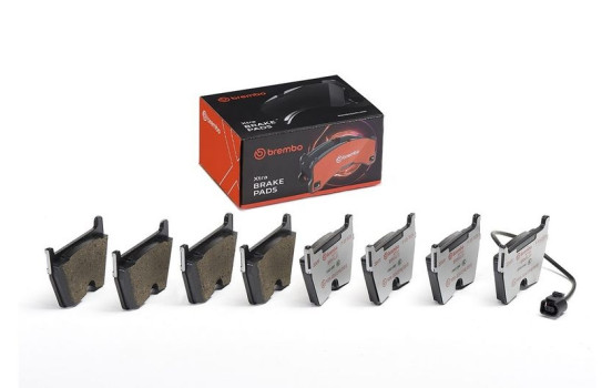 Bromsbeläggssats, skivbroms BREMBO XTRA LINE P 85 152X