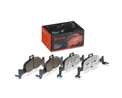 Bromsbeläggssats, skivbroms BREMBO XTRA LINE P 85 164X, bild 2