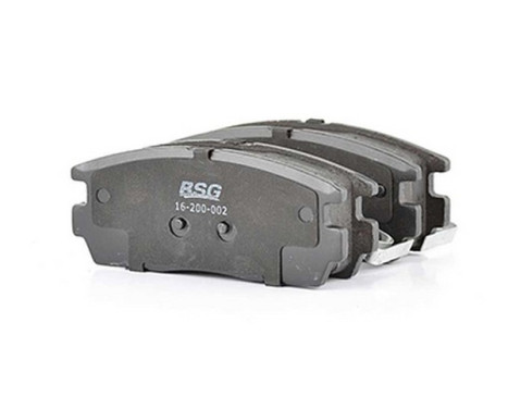 Bromsbeläggssats, skivbroms BSG 16-200-002