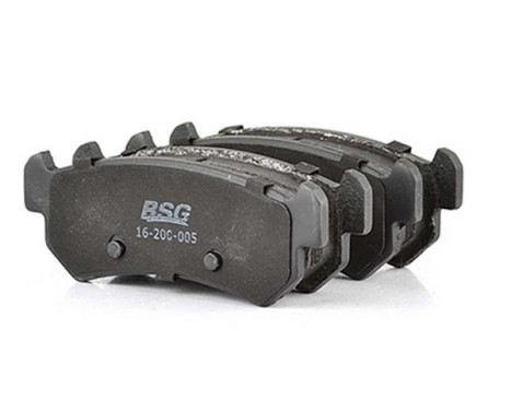 Bromsbeläggssats, skivbroms BSG 16-200-005