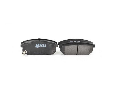 Bromsbeläggssats, skivbroms BSG 40-200-002