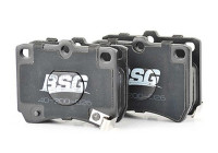 Bromsbeläggssats, skivbroms BSG 40-200-026