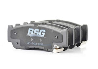 Bromsbeläggssats, skivbroms BSG 40-200-037