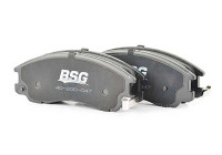 Bromsbeläggssats, skivbroms BSG 40-200-047