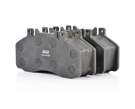 Bromsbeläggssats, skivbroms BSG 60-200-005, bild 2