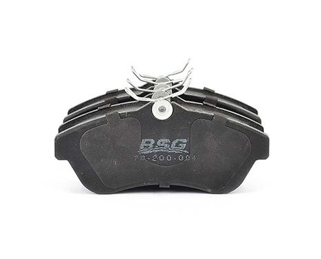 Bromsbeläggssats, skivbroms BSG 70-200-004, bild 2