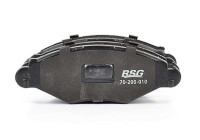Bromsbeläggssats, skivbroms BSG 70-200-010