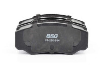 Bromsbeläggssats, skivbroms BSG 70-200-014