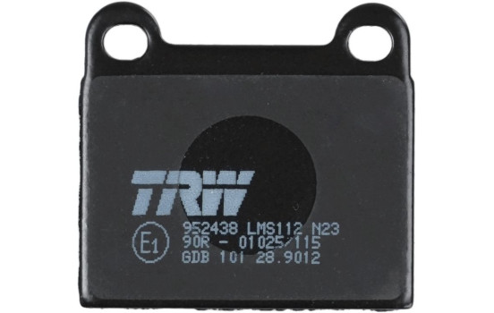 Bromsbeläggssats, skivbroms COTEC GDB101 TRW, bild 6