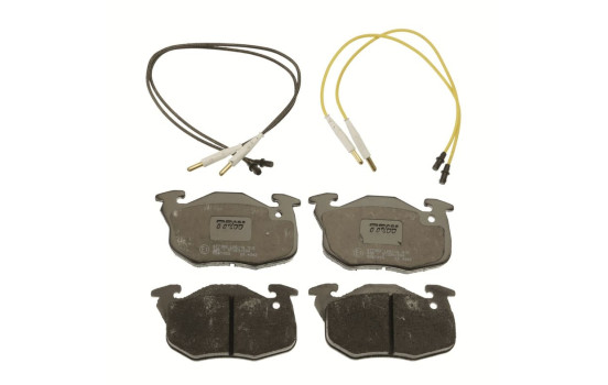 Bromsbeläggssats, skivbroms COTEC GDB1033 TRW, bild 3