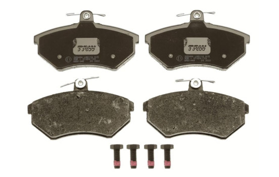 Bromsbeläggssats, skivbroms COTEC GDB1048 TRW, bild 3