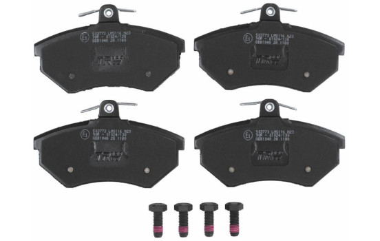 Bromsbeläggssats, skivbroms COTEC GDB1048 TRW, bild 4