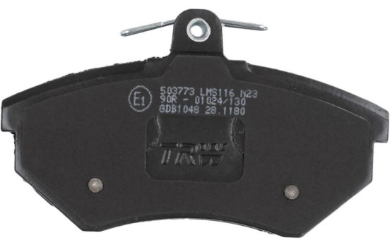 Bromsbeläggssats, skivbroms COTEC GDB1048 TRW, bild 6