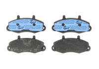 Bromsbeläggssats, skivbroms COTEC GDB1084 TRW