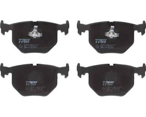 Bromsbeläggssats, skivbroms COTEC GDB1119 TRW, bild 2