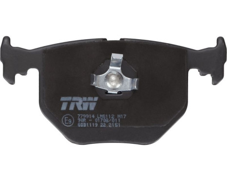 Bromsbeläggssats, skivbroms COTEC GDB1119 TRW, bild 4