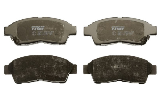 Bromsbeläggssats, skivbroms COTEC GDB1143 TRW, bild 3