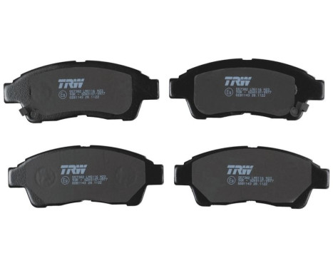 Bromsbeläggssats, skivbroms COTEC GDB1143 TRW, bild 4