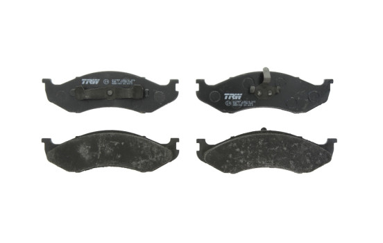 Bromsbeläggssats, skivbroms COTEC GDB1153 TRW