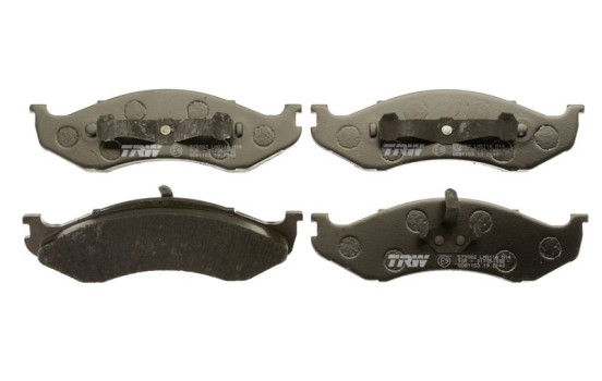 Bromsbeläggssats, skivbroms COTEC GDB1153 TRW, bild 3