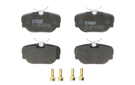 Bromsbeläggssats, skivbroms COTEC GDB1155 TRW