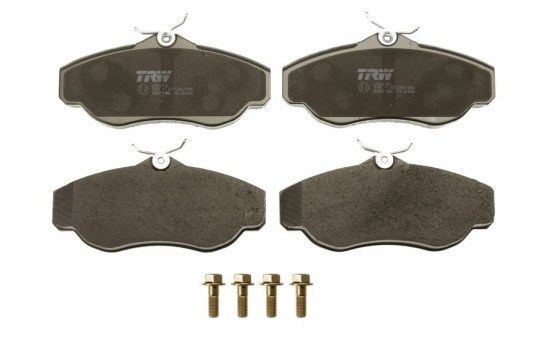 Bromsbeläggssats, skivbroms COTEC GDB1156 TRW, bild 3