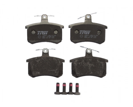 Bromsbeläggssats, skivbroms COTEC GDB1163 TRW