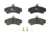 Bromsbeläggssats, skivbroms COTEC GDB1198 TRW