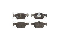 Bromsbeläggssats, skivbroms COTEC GDB1205 TRW