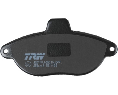 Bromsbeläggssats, skivbroms COTEC GDB1216 TRW, bild 7
