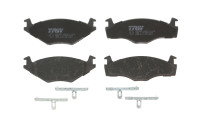 Bromsbeläggssats, skivbroms COTEC GDB1219 TRW