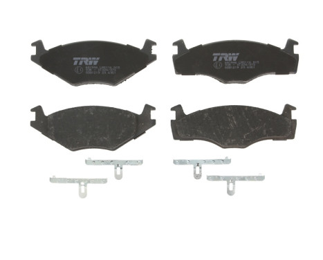 Bromsbeläggssats, skivbroms COTEC GDB1219 TRW