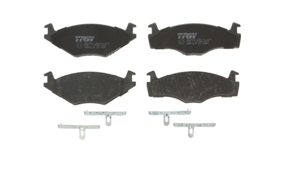 Bromsbeläggssats, skivbroms COTEC GDB1219 TRW