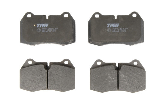 Bromsbeläggssats, skivbroms COTEC GDB1269 TRW
